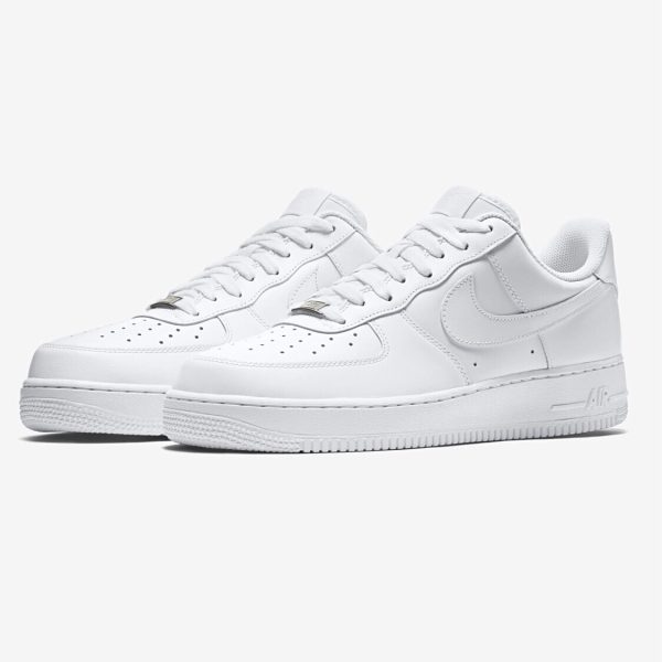 AF1 Plain White - Image 2