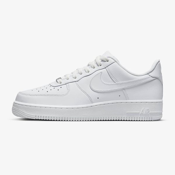 AF1 Plain White - Image 3