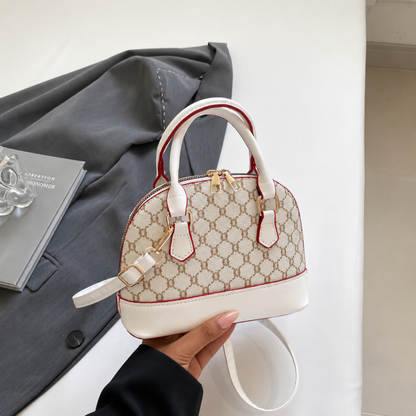 Amélie Dome Bag – Ivory Cream