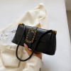 Sienna Buckle Bag - Black