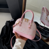 Valentina Pearl Dome Bag - Soft Pink