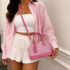 Roselle Grace Dome Bag – Blush Pink - Image 2