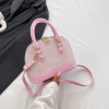 Valentina Pearl Dome Bag - Soft Pink - Image 4