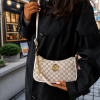 Monogram Chain Shoulder Bag - White Monogram Chain Shoulder Bag - White - Image 4