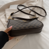 Monogram Chain Shoulder Bag - Brown - Image 3