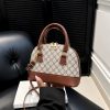 Amélie Dome Bag – Brown - Image 4