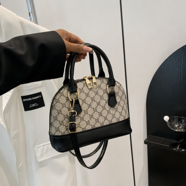 Alternative view of Amélie Dome Bag – Black