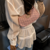 Monogram Chain Shoulder Bag - Pink - Image 7