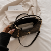 Monogram Chain Shoulder Bag - Brown - Image 5