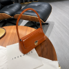 Luxe Baguette Bag - Brown - Image 3