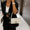 Luxe Baguette Bag - Cream Luxe Baguette Bag - Cream - Image 4