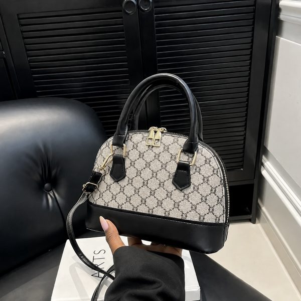Amélie Dome Bag – Black