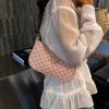 Monogram Chain Shoulder Bag - Pink - Image 3