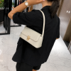Luxe Baguette Bag - Cream Luxe Baguette Bag - Cream - Image 3