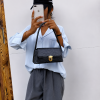 Luxe Baguette Bag - Black - Image 5