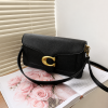 Chic Clasp Crossbody Bag - Black Chic Clasp Crossbody Bag - Black - Image 4