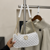 Monogram Chain Shoulder Bag - White Monogram Chain Shoulder Bag - White - Image 3