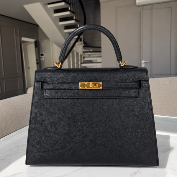 Celine Vivienne Luxury Handbag - Black