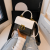 Clear Luxe Infinity Bag – White & Black - Image 3