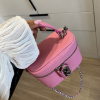 Razor Mini Box Crossbody Bag – Pink - Image 2