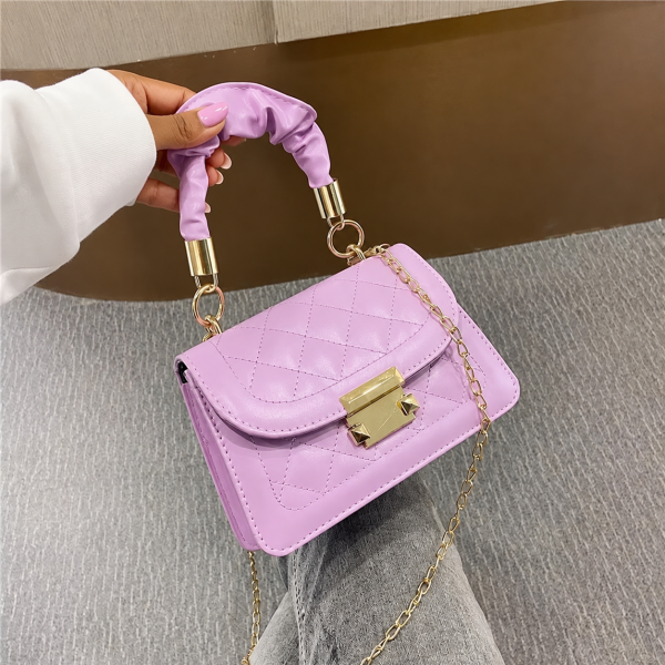 Alternative view of Selene Mini Crossbody Bag - Lilac Purple