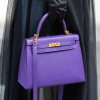 Celine Vivienne Luxury Handbag - Purple - Image 3