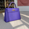 Celine Vivienne Luxury Handbag - Purple - Image 4
