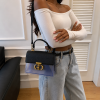 Clear Luxe Infinity Bag – Black - Image 2
