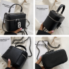 Razor Mini Box Crossbody Bag – Black - Image 7