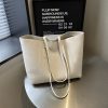 Nova Minimalist Tote Bag - Cream