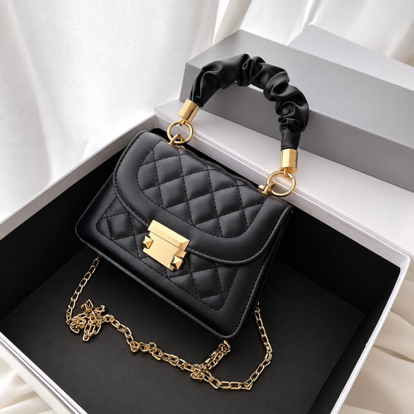 Selene Mini Crossbody Bag - Black