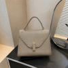 The Valenne Statement Bag - Beige - Image 3