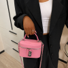 Razor Mini Box Crossbody Bag – Pink - Image 6