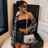 Clear Luxe Infinity Bag – Silver - Image 3