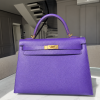 Celine Vivienne Luxury Handbag - Purple