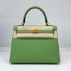 Kylie Luxury Handbag - Green Kylie Luxury Handbag - Green - Image 2