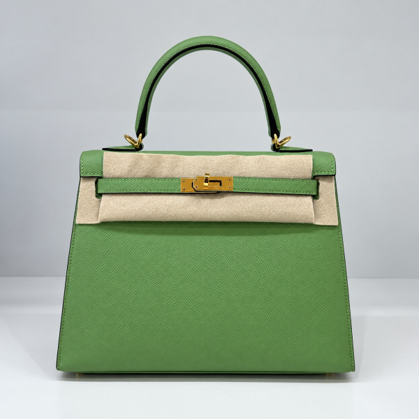 Alternative view of Kylie Luxury Handbag - Green