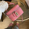 Razor Mini Box Crossbody Bag – Pink - Image 3