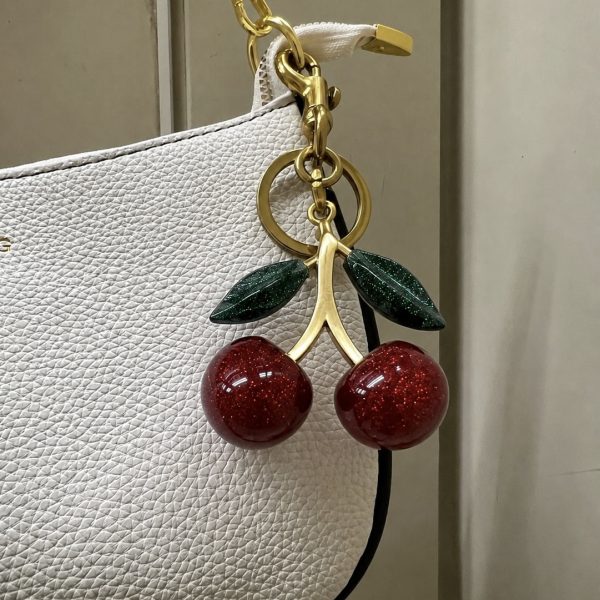 Cherry Muse Petal Bag Charm