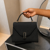 The Valenne Statement Bag - Black