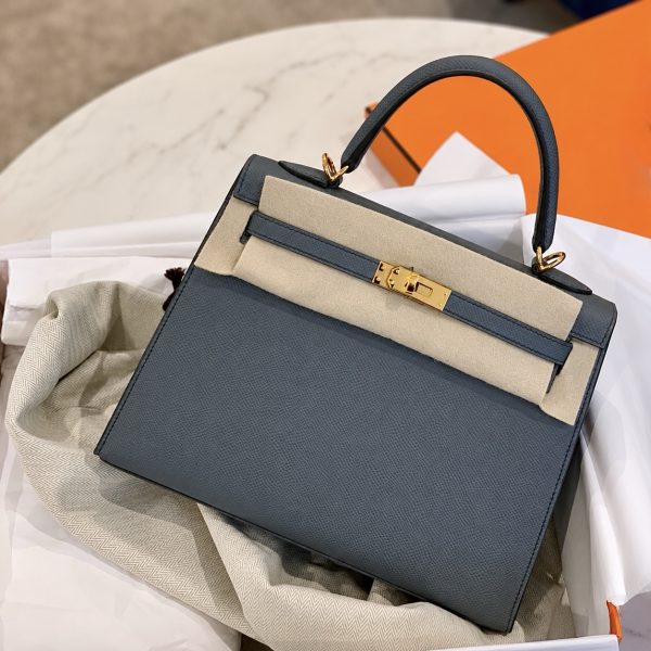 Kylie Luxury Handbag - Blue