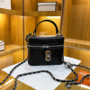 Razor Mini Box Crossbody Bag – Black - Image 6