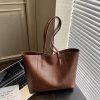 Nova Minimalist Tote Bag - Brown