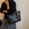 Nova Minimalist Tote Bag - Black - Image 4