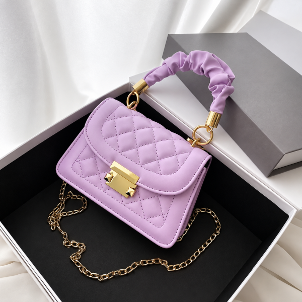 Selene Mini Crossbody Bag - Lilac Purple