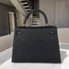 Celine Vivienne Luxury Handbag - Black - Image 3