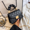 Selene Mini Crossbody Bag - Black - Image 4
