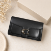 Vienne C-Clasp Shoulder Bag – Black Smooth Vienne C-Clasp Shoulder Bag – Black Smooth - Image 4
