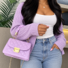 Selene Mini Crossbody Bag - Lilac Purple Selene Mini Crossbody Bag - Lilac Purple - Image 3