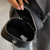 Razor Mini Box Crossbody Bag – Black - Image 4